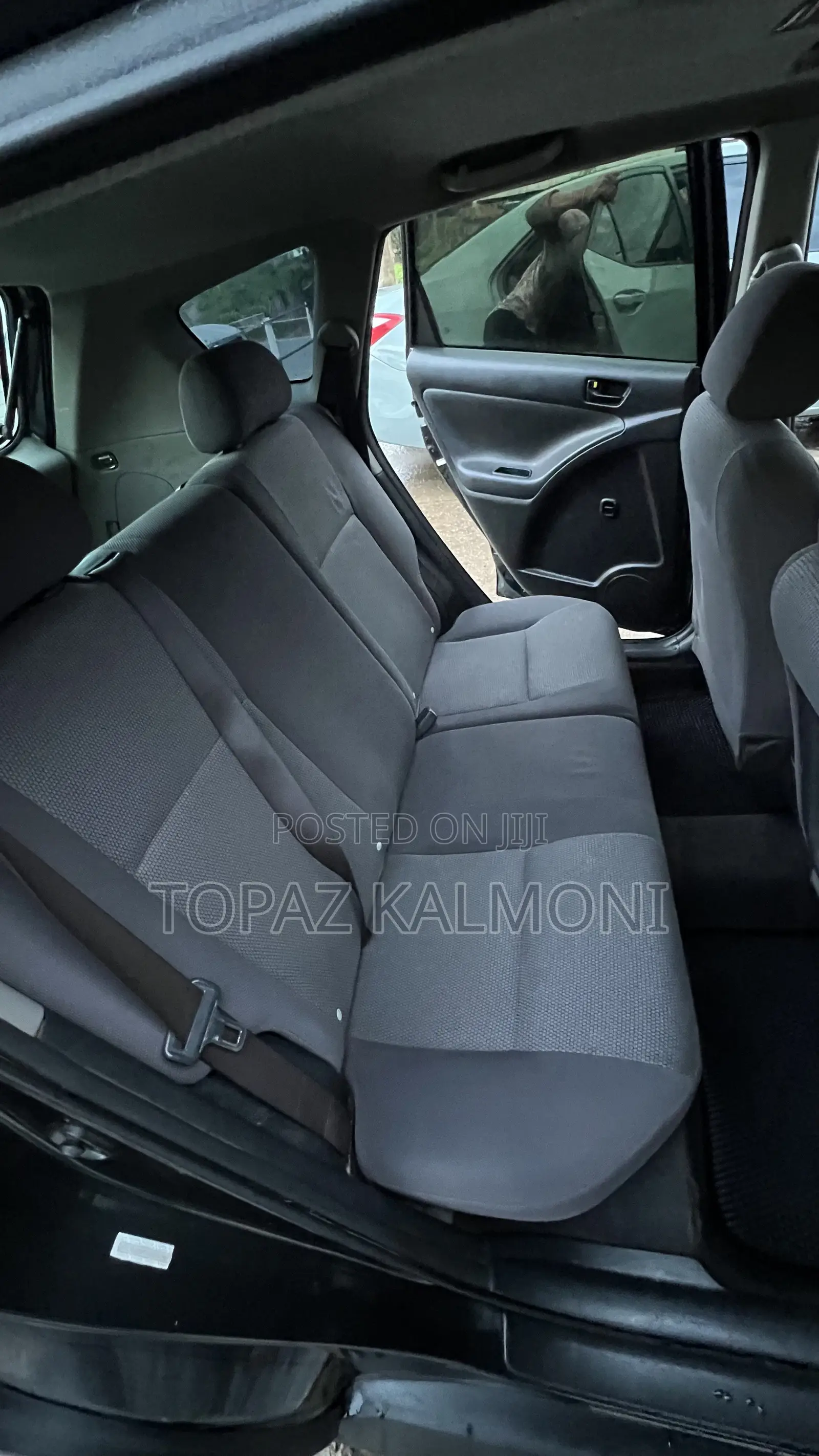 Pontiac Vibe 2007 Gray
