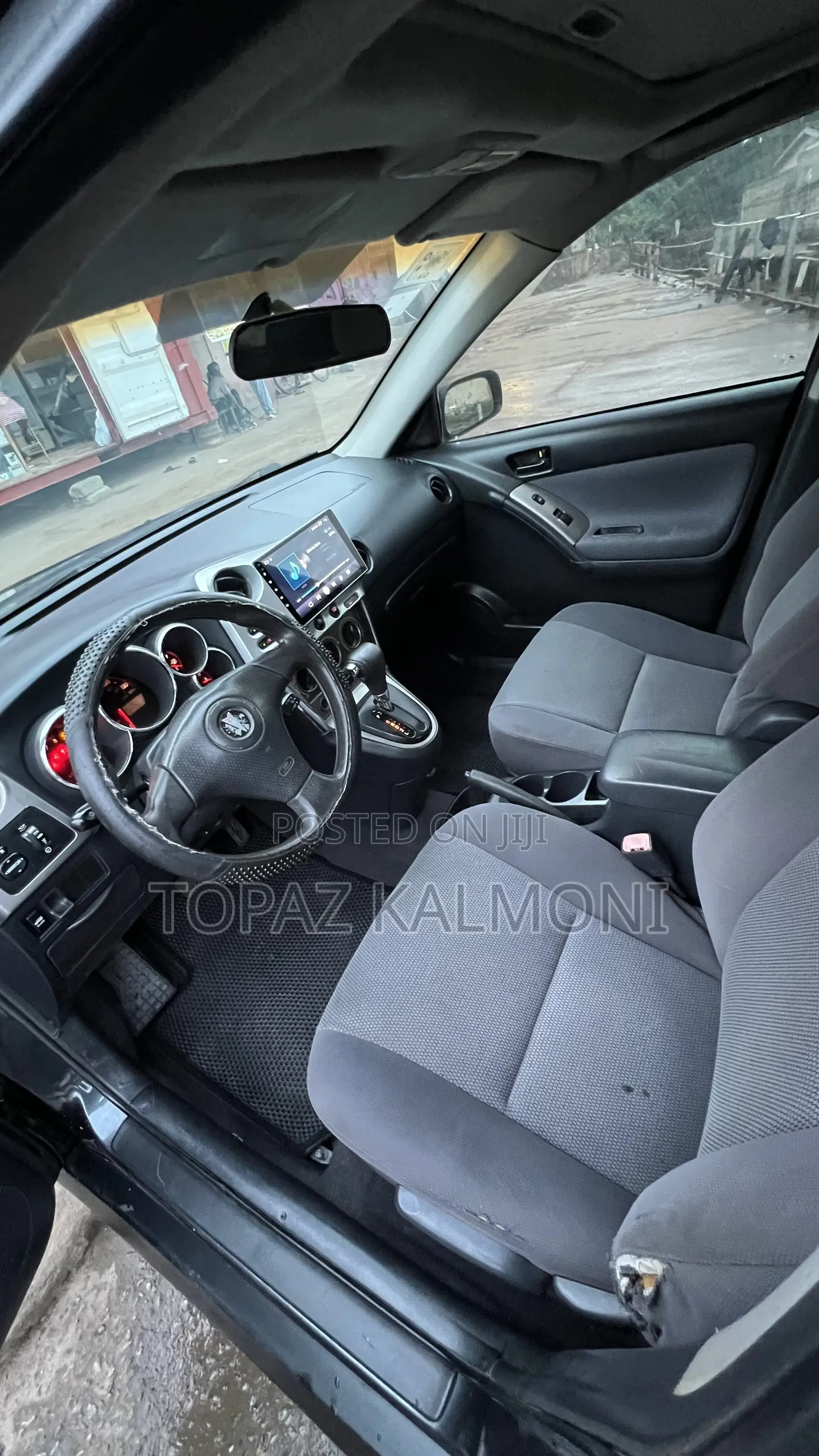 Pontiac Vibe 2007 Gray