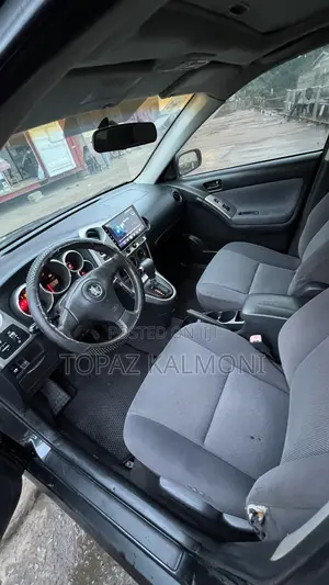 Pontiac Vibe 2007 Gray