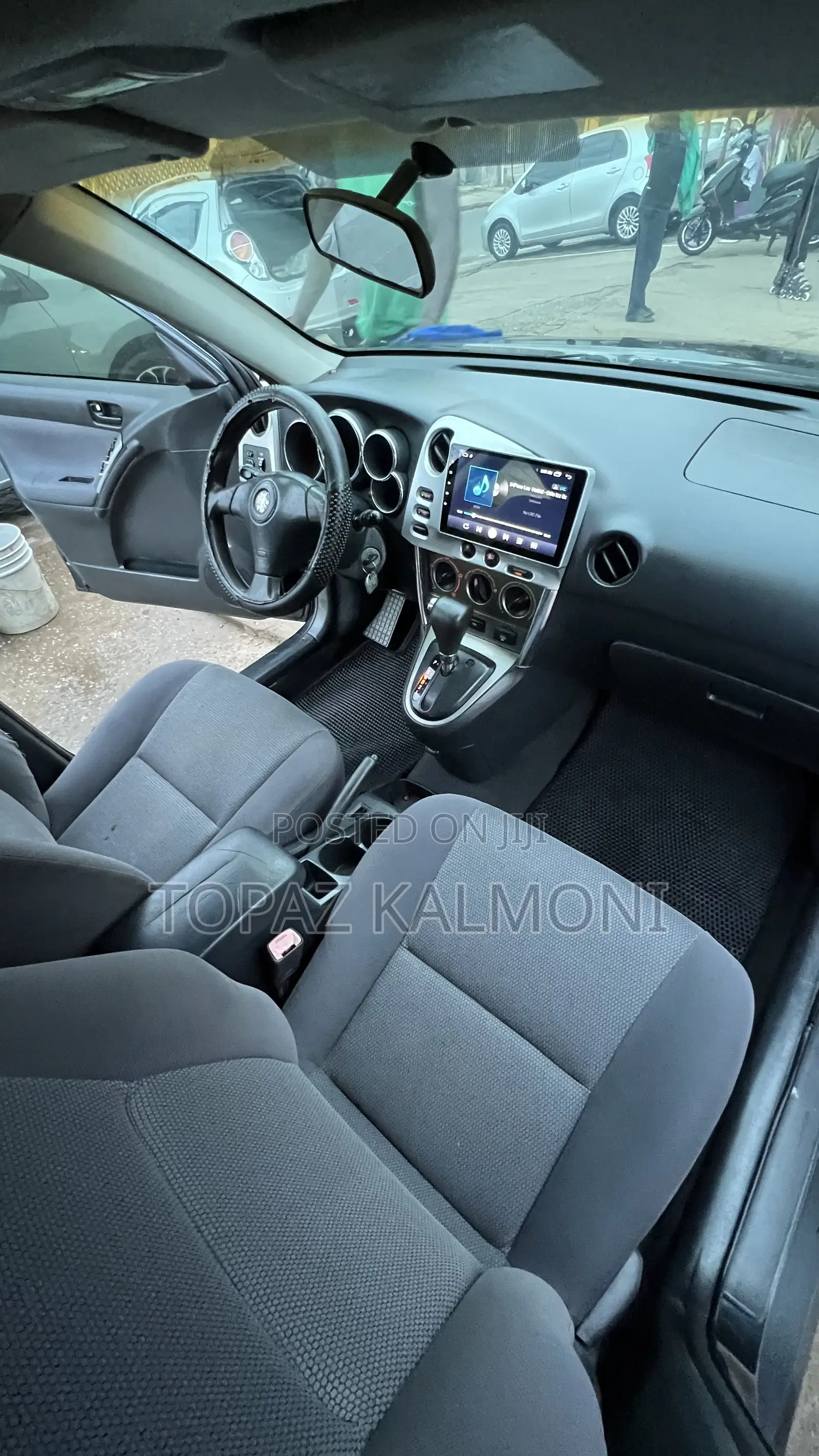 Pontiac Vibe 2007 Gray