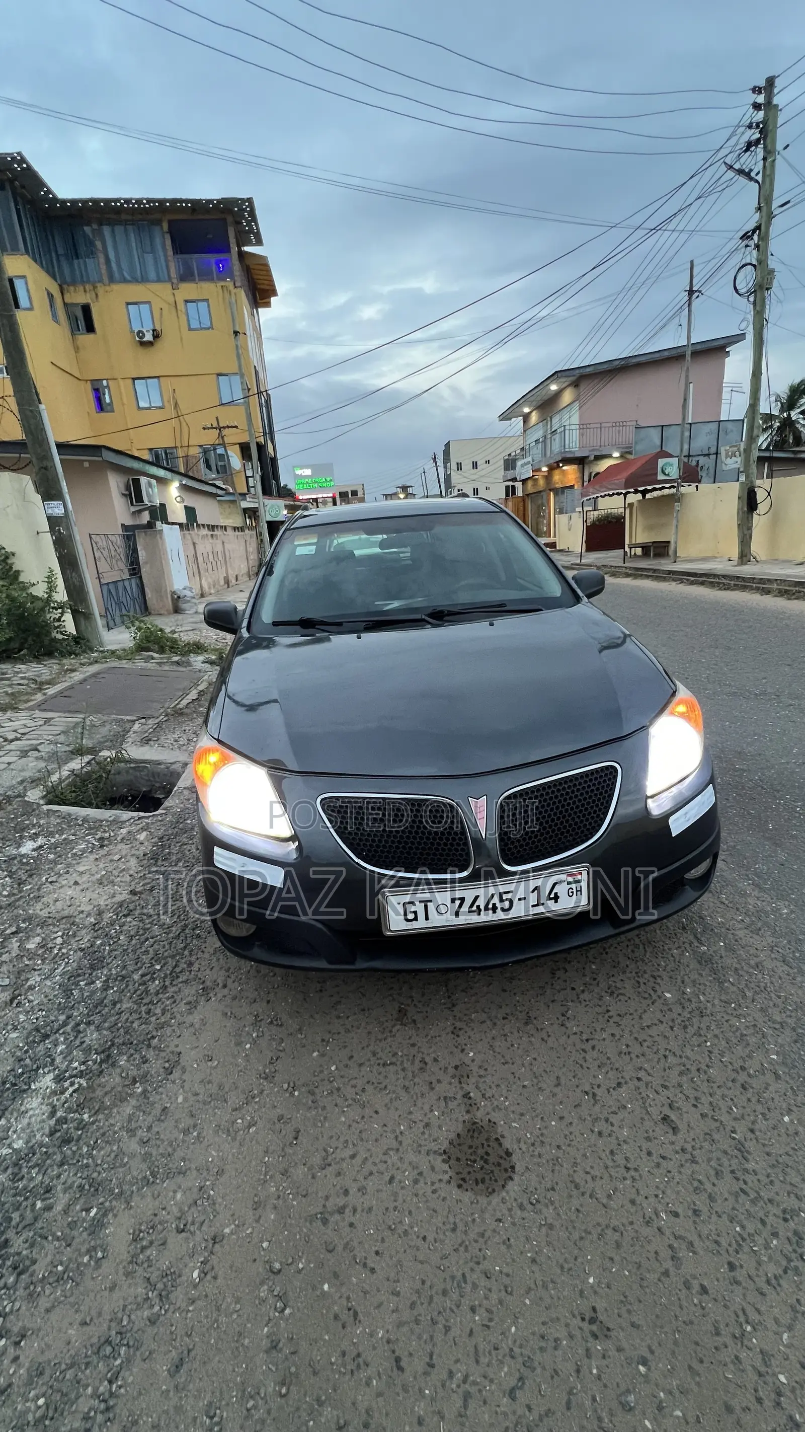 Pontiac Vibe 2007 Gray