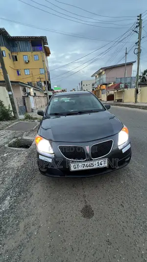 Pontiac Vibe 2007 Gray