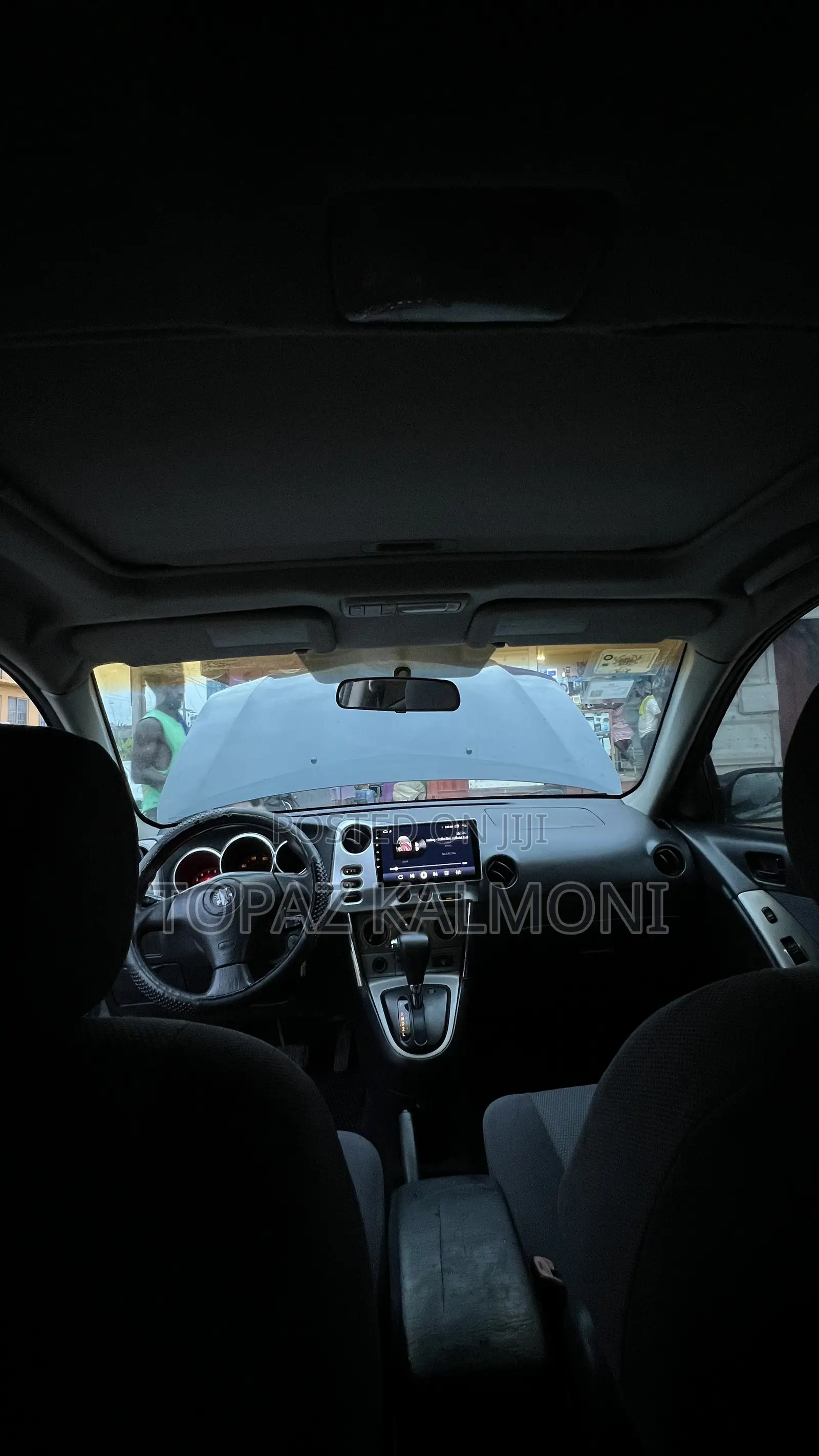Pontiac Vibe 2007 Gray
