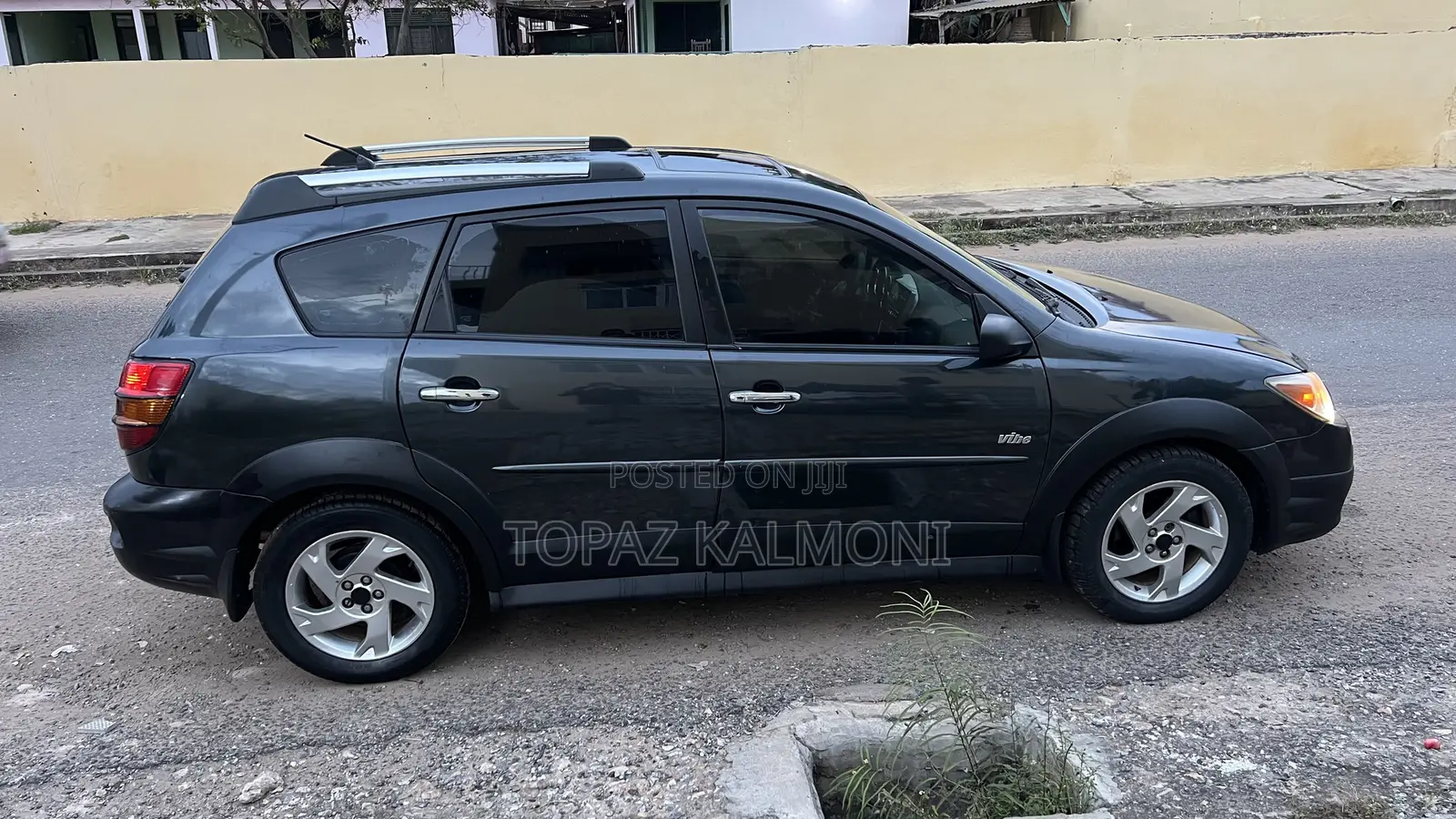 Pontiac Vibe 2007 Gray