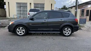 Pontiac Vibe 2007 Gray