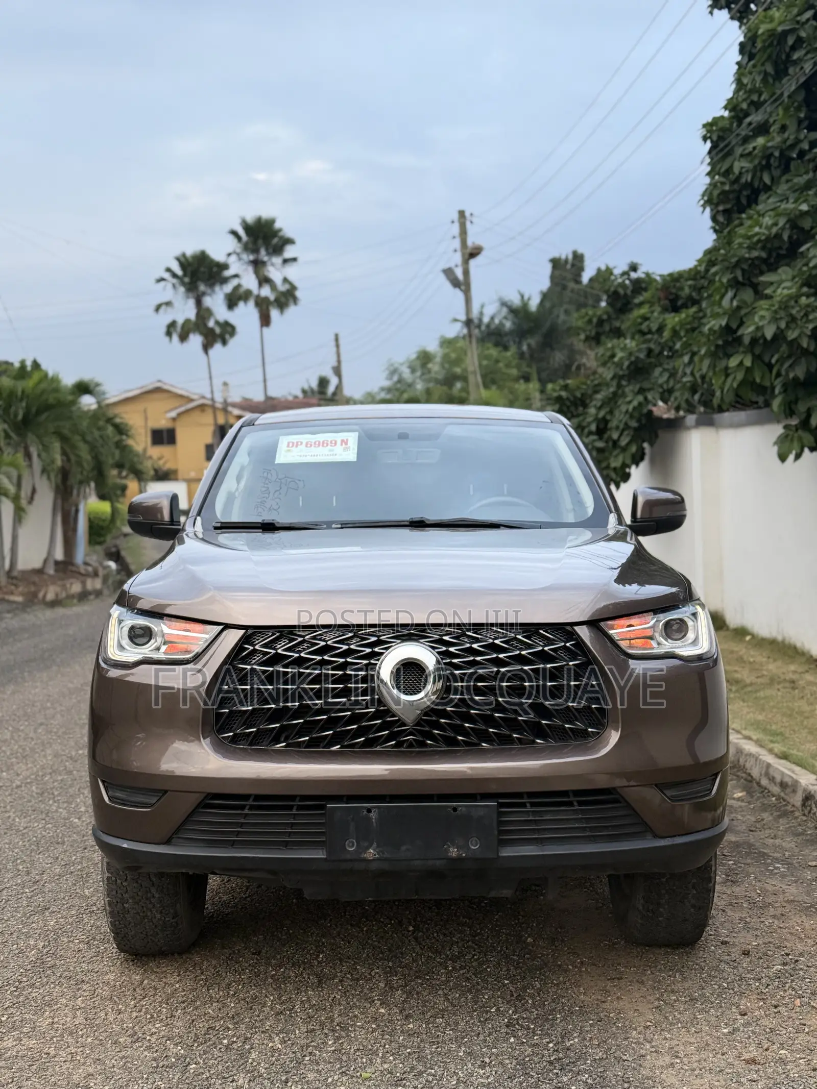 Great Wall Pao 2.0 Petrol AWD 2020 Brown