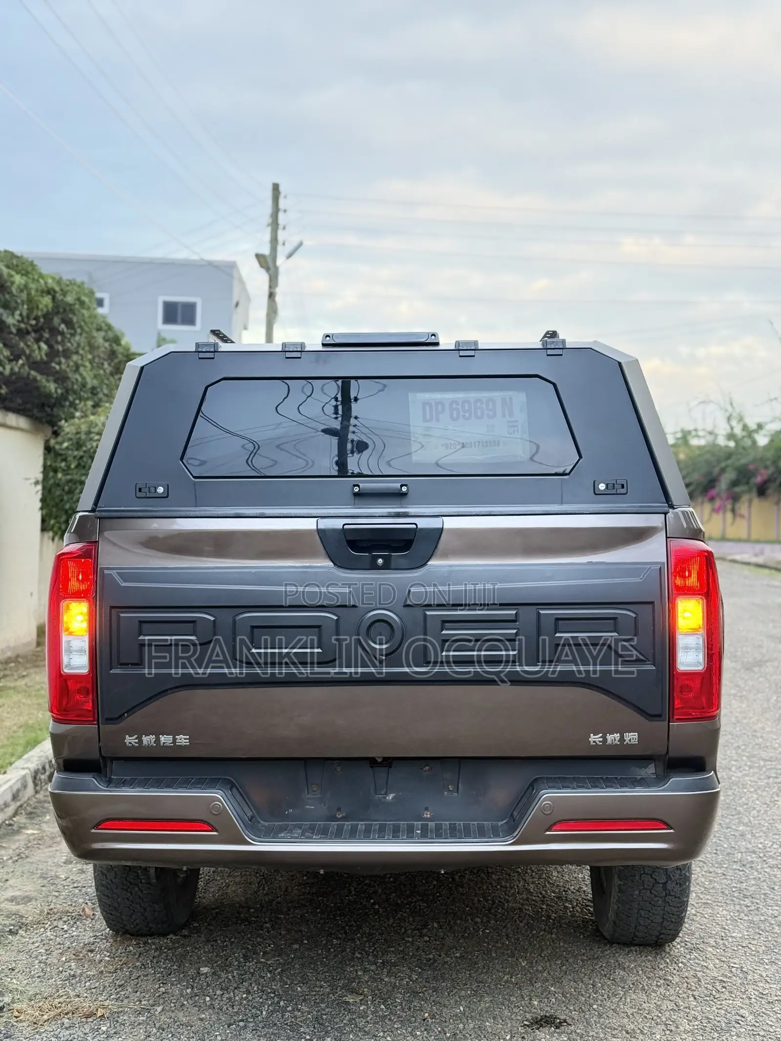 Great Wall Pao 2.0 Petrol AWD 2020 Brown