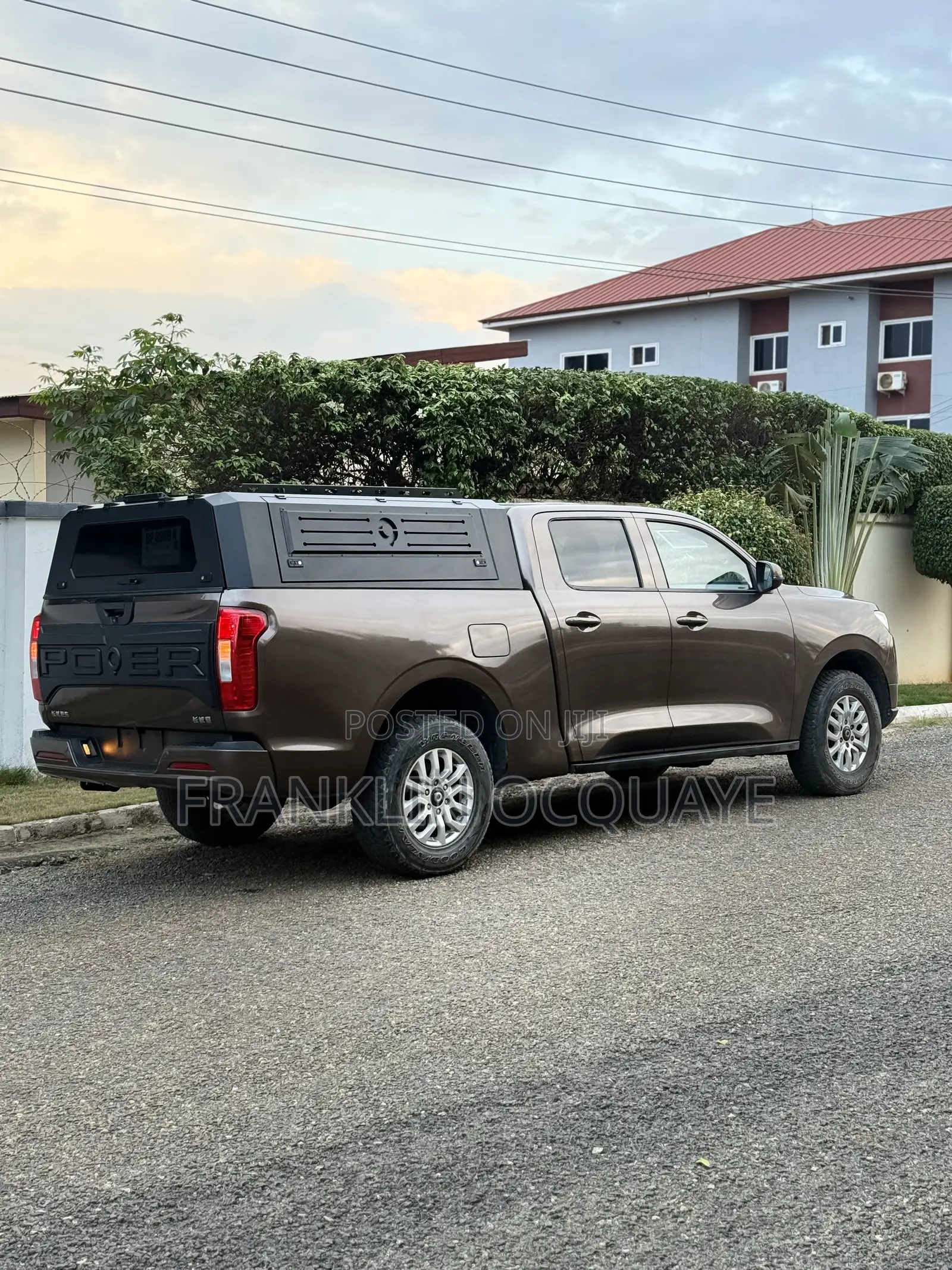 Great Wall Pao 2.0 Petrol AWD 2020 Brown