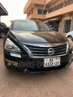 Nissan Altima 2.5 SL 4dr Sedan (2.5L 4cyl CVT) 2014 Black