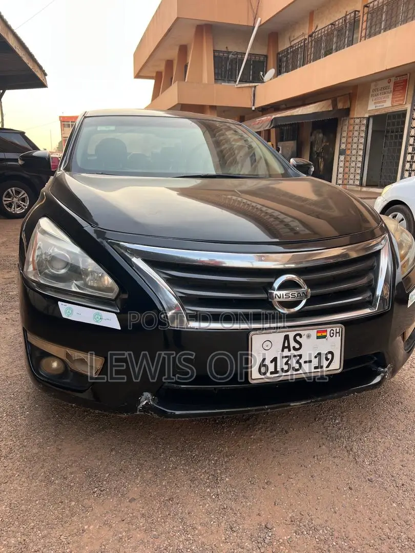 Nissan Altima 2.5 SL 4dr Sedan (2.5L 4cyl CVT) 2014 Black