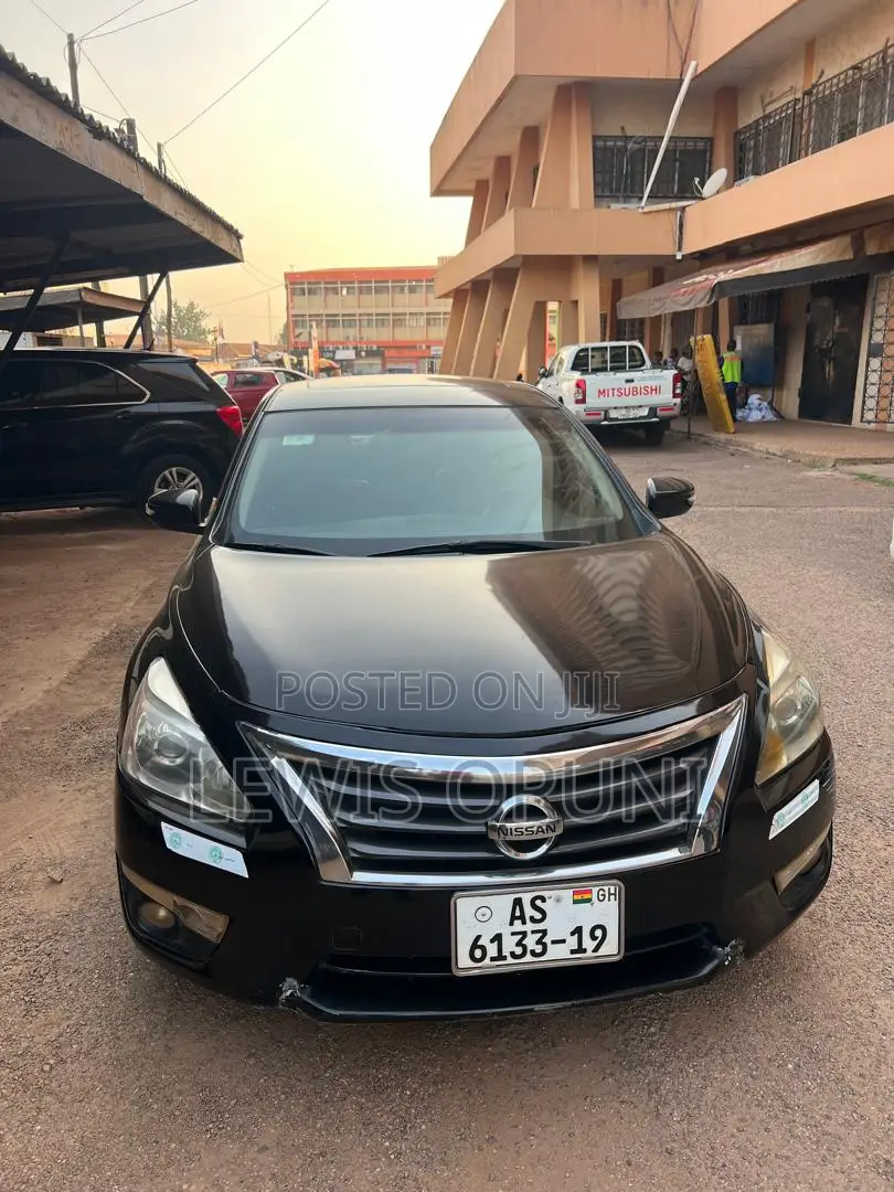 Nissan Altima 2.5 SL 4dr Sedan (2.5L 4cyl CVT) 2014 Black