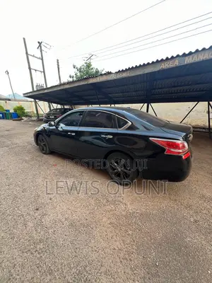 Nissan Altima 2.5 SL 4dr Sedan (2.5L 4cyl CVT) 2014 Black