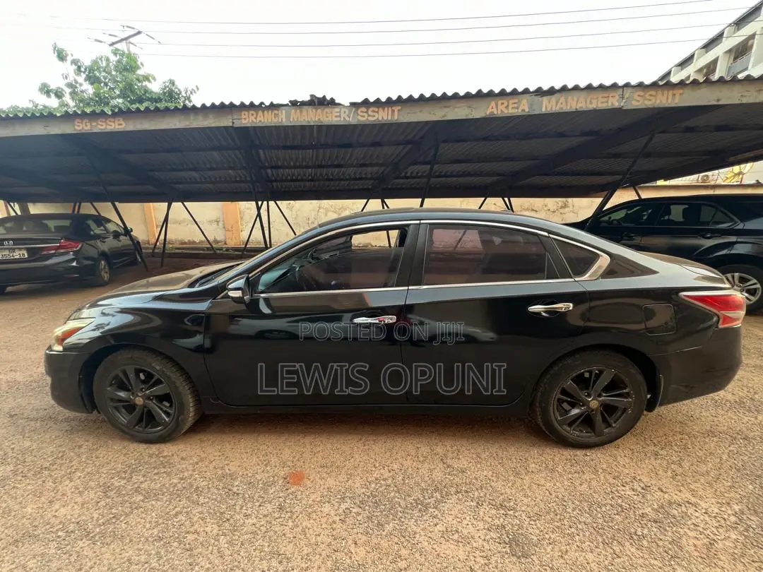 Nissan Altima 2.5 SL 4dr Sedan (2.5L 4cyl CVT) 2014 Black
