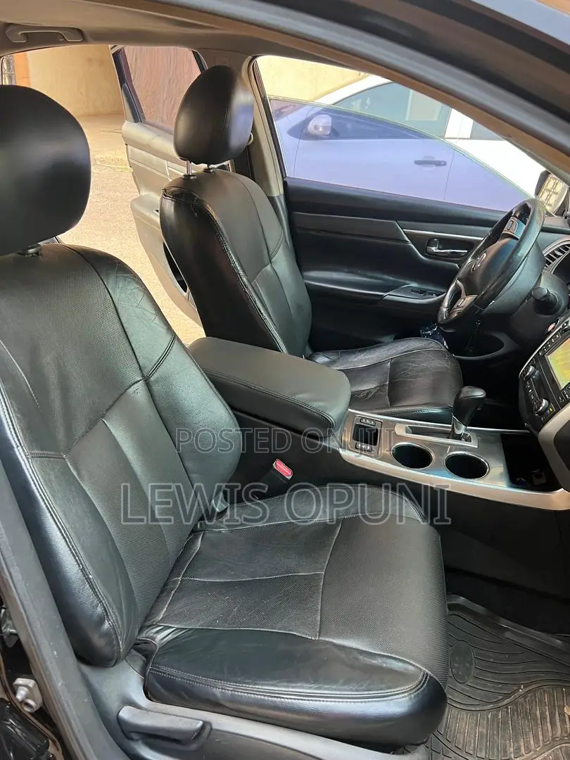 Nissan Altima 2.5 SL 4dr Sedan (2.5L 4cyl CVT) 2014 Black