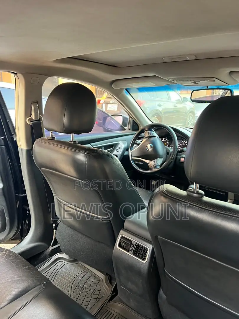 Nissan Altima 2.5 SL 4dr Sedan (2.5L 4cyl CVT) 2014 Black