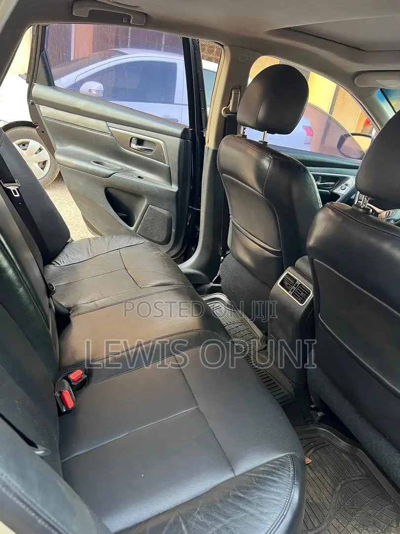 Nissan Altima 2.5 SL 4dr Sedan (2.5L 4cyl CVT) 2014 Black