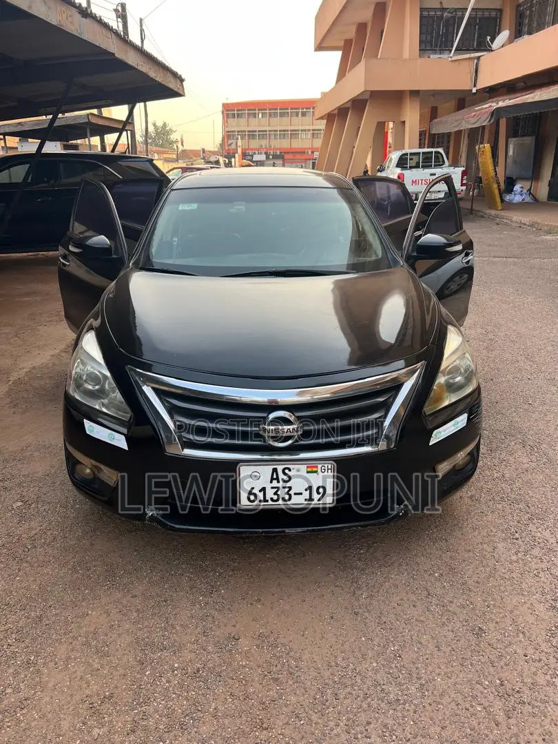 Nissan Altima 2.5 SL 4dr Sedan (2.5L 4cyl CVT) 2014 Black