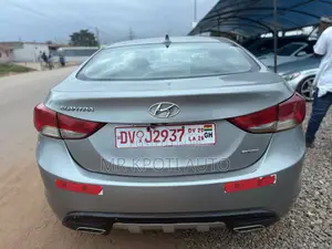 Hyundai Elantra 2013 Gray