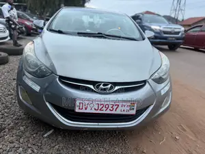 Hyundai Elantra 2013 Gray