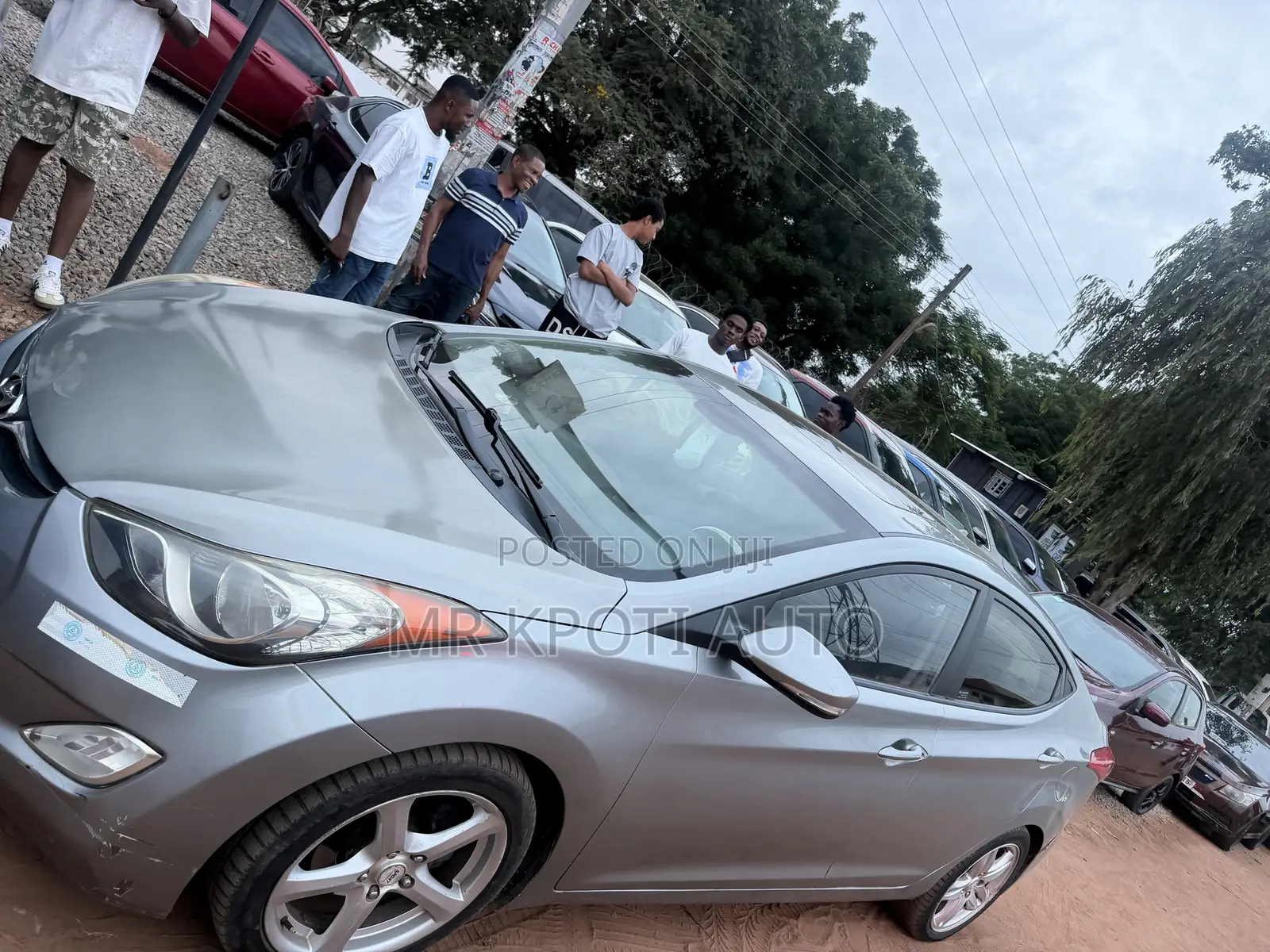 Hyundai Elantra 2013 Gray