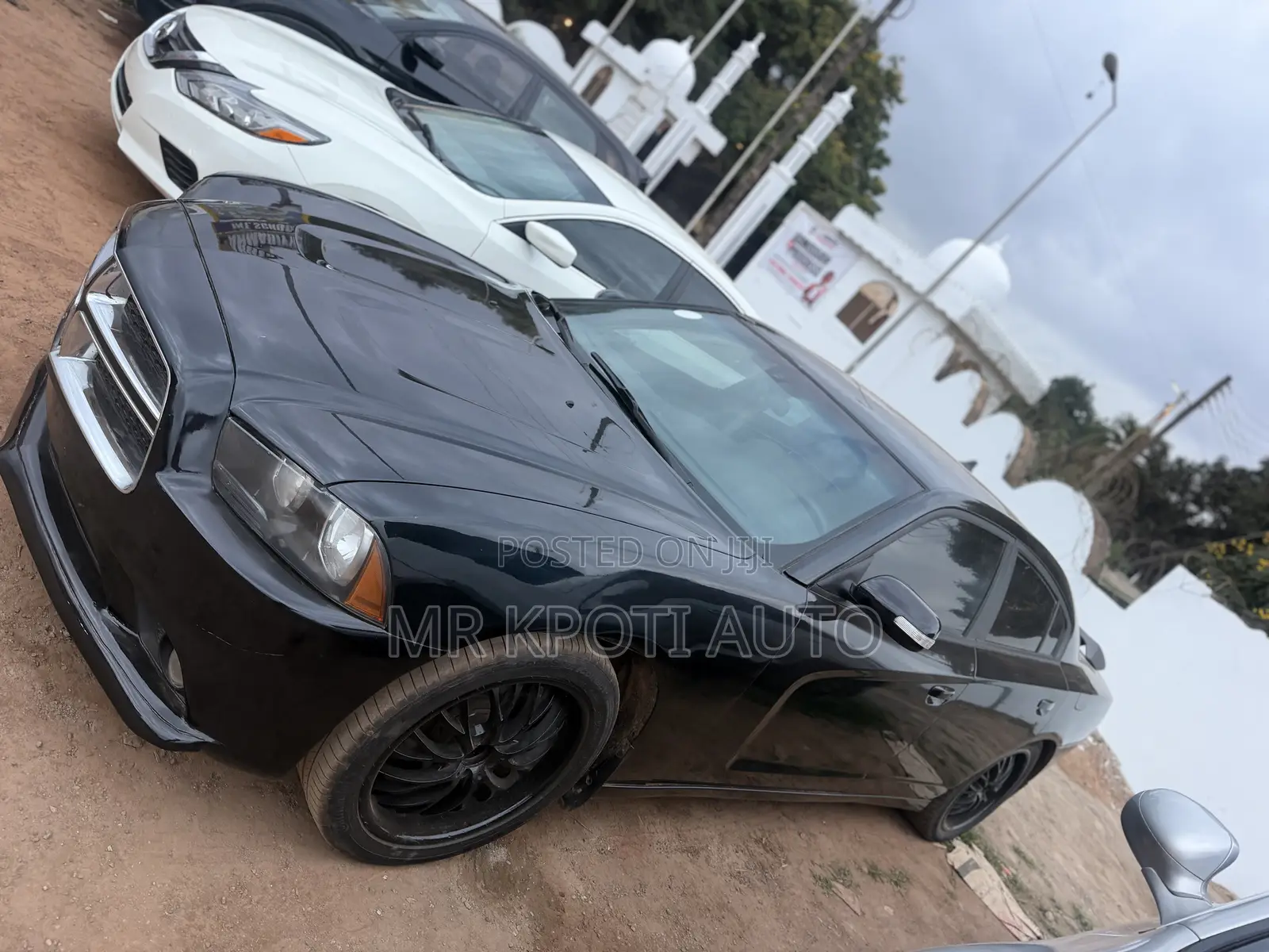 Dodge Charger 2017 Black