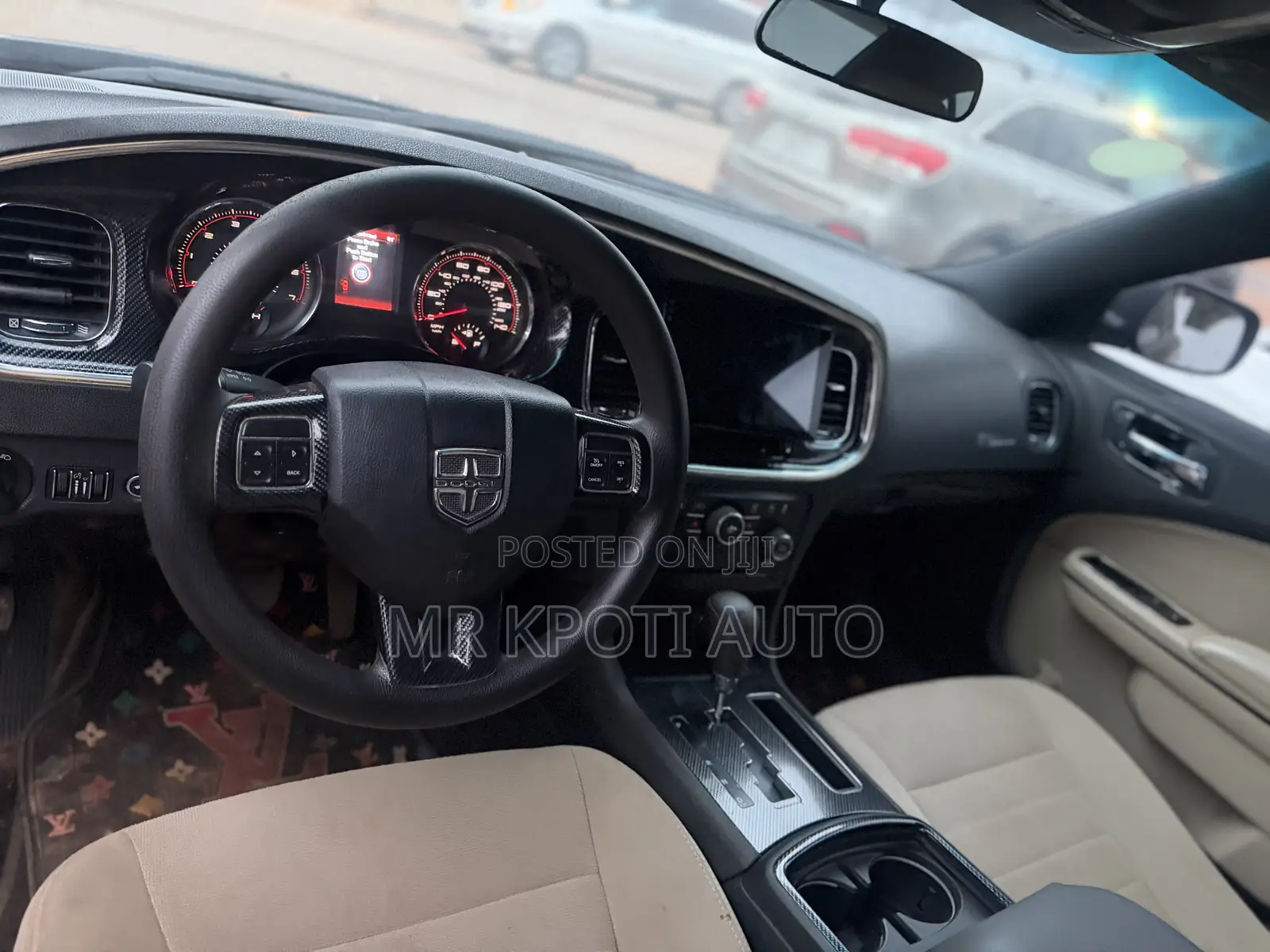 Dodge Charger 2017 Black