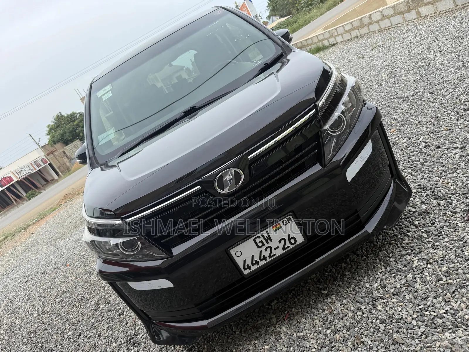 Toyota Voxy 2016 Black