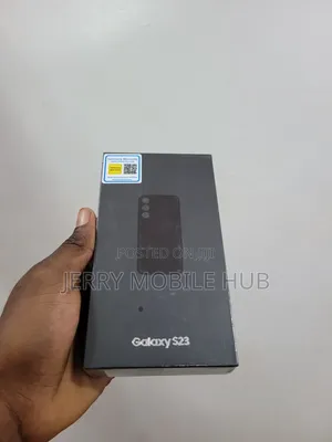 New Samsung Galaxy S23 512 GB Black