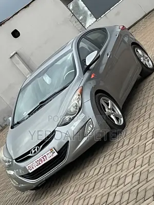 Hyundai Elantra 2013 Gray