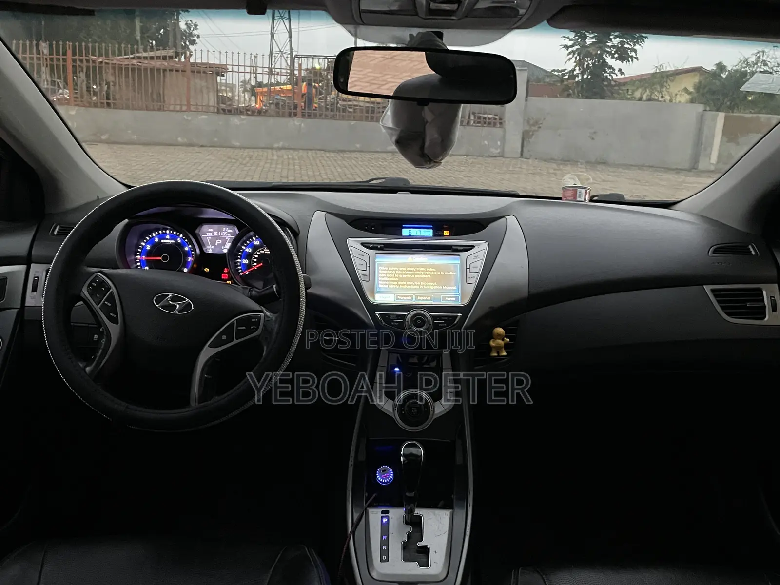 Hyundai Elantra 2013 Gray