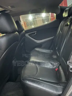 Hyundai Elantra 2013 Gray