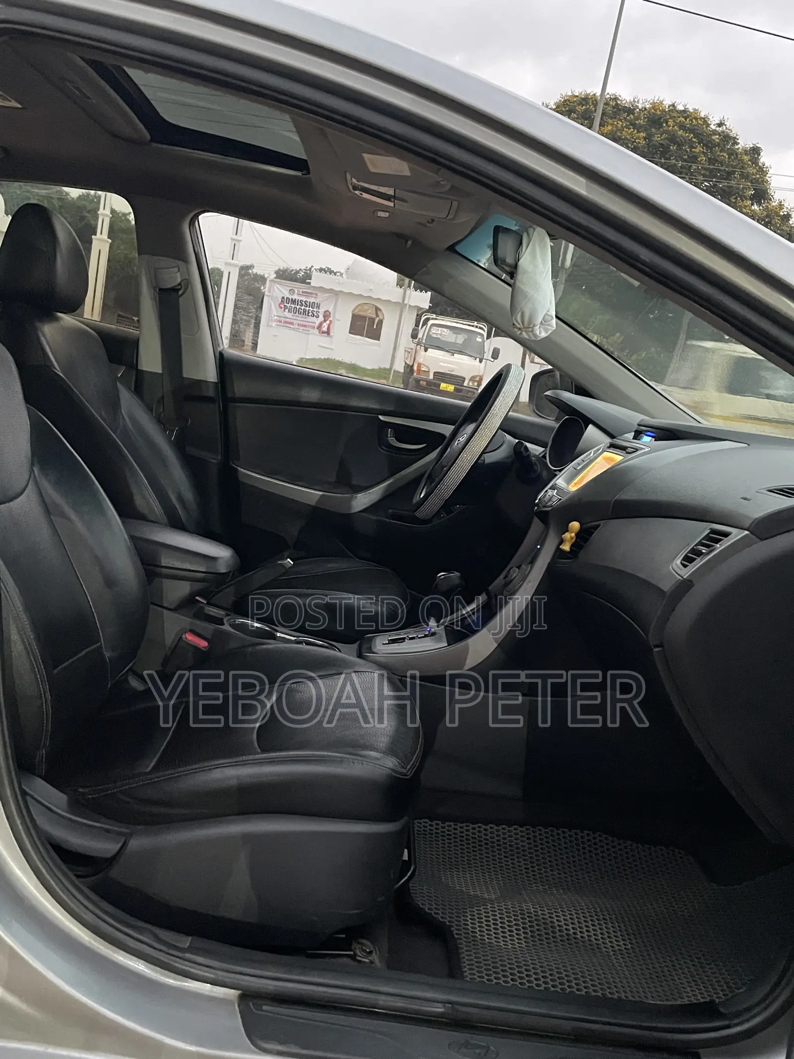 Hyundai Elantra 2013 Gray