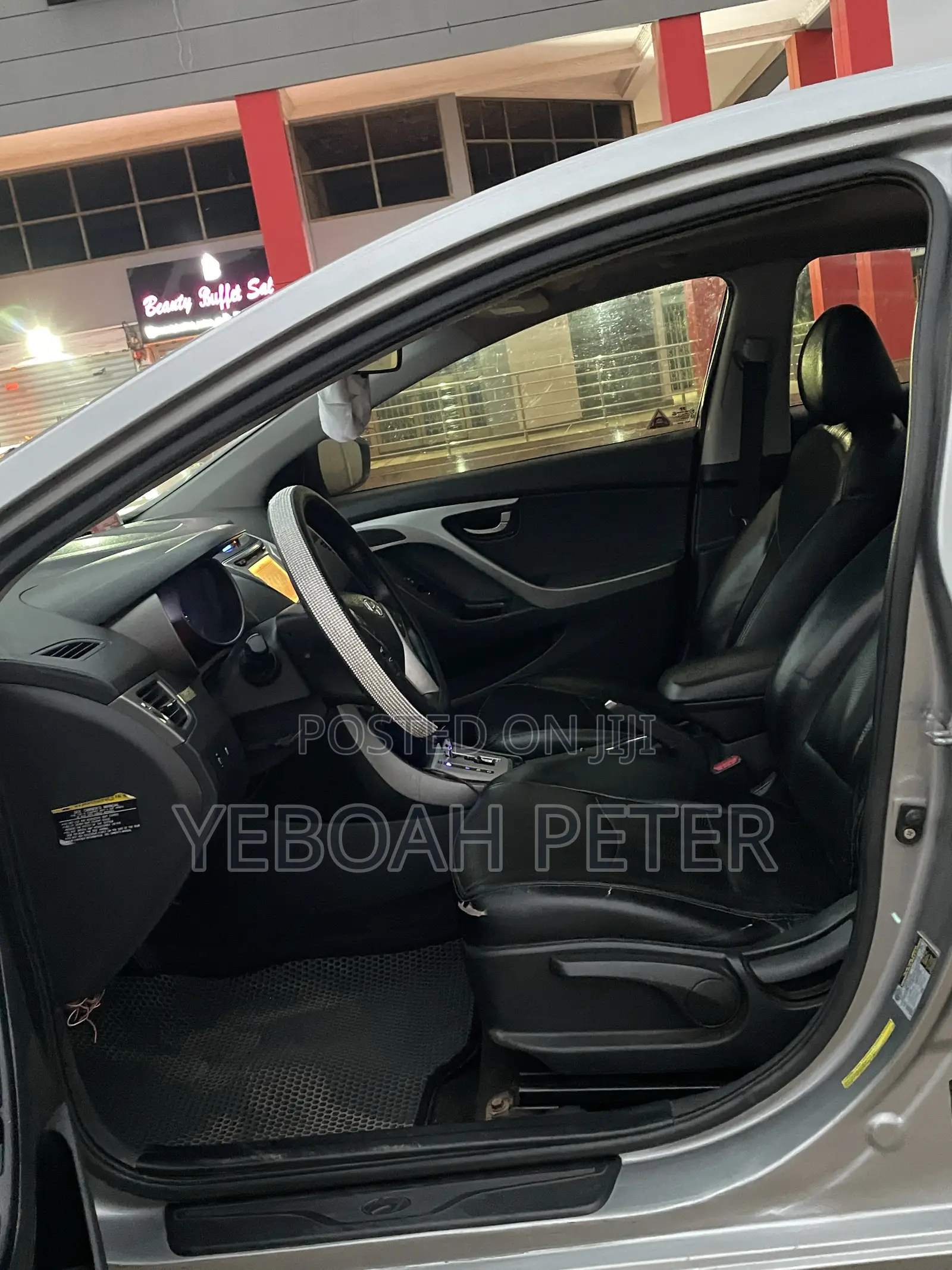 Hyundai Elantra 2013 Gray
