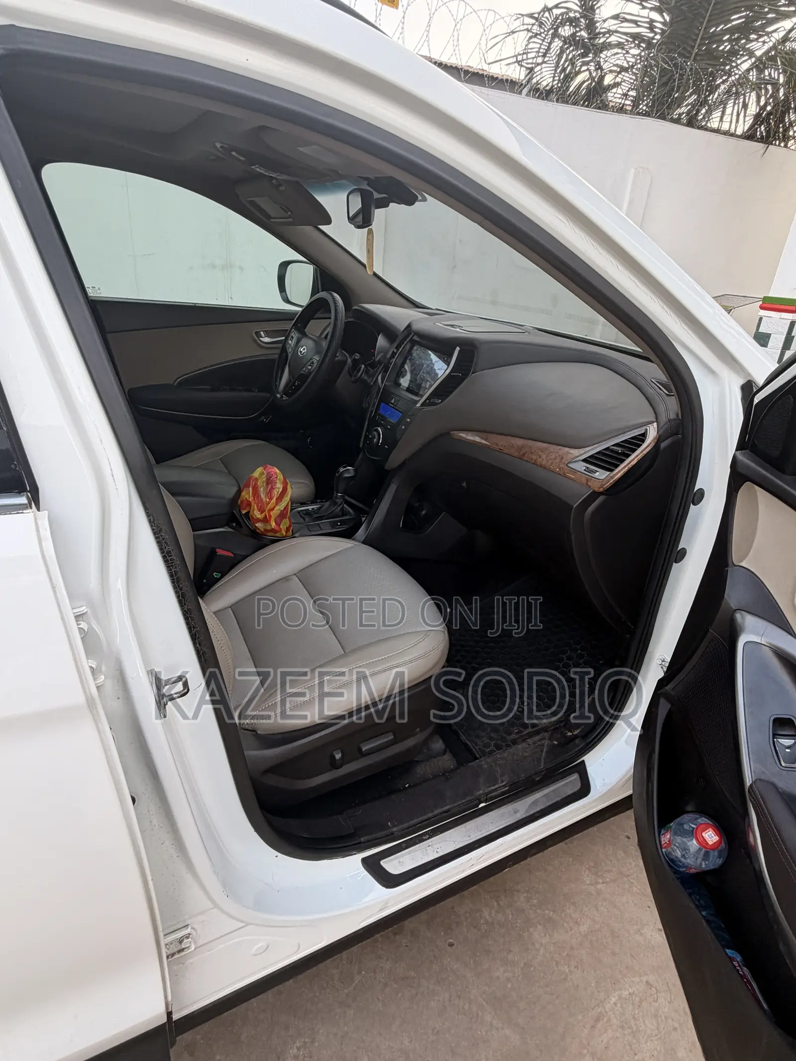 Hyundai Santa Fe Sport 2013 White