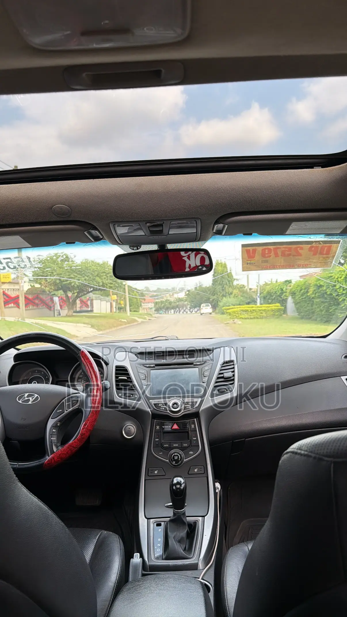 Hyundai Elantra Limited Sedan FWD (1.8L 4cyl 6A) 2016
