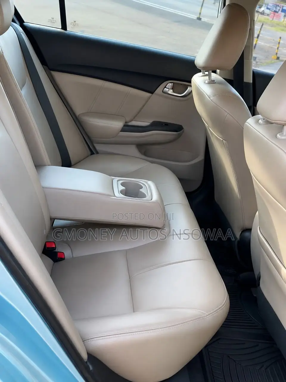 Honda Civic EX-L 4dr Sedan (1.8L 4cyl CVT) 2015 Green