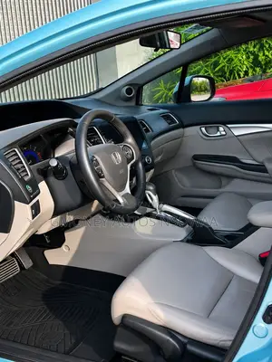 Honda Civic EX-L 4dr Sedan (1.8L 4cyl CVT) 2015 Green