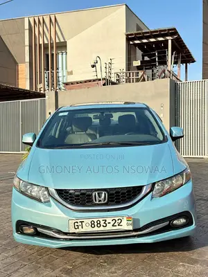 Honda Civic EX-L 4dr Sedan (1.8L 4cyl CVT) 2015 Green