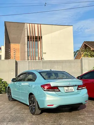 Honda Civic EX-L 4dr Sedan (1.8L 4cyl CVT) 2015 Green
