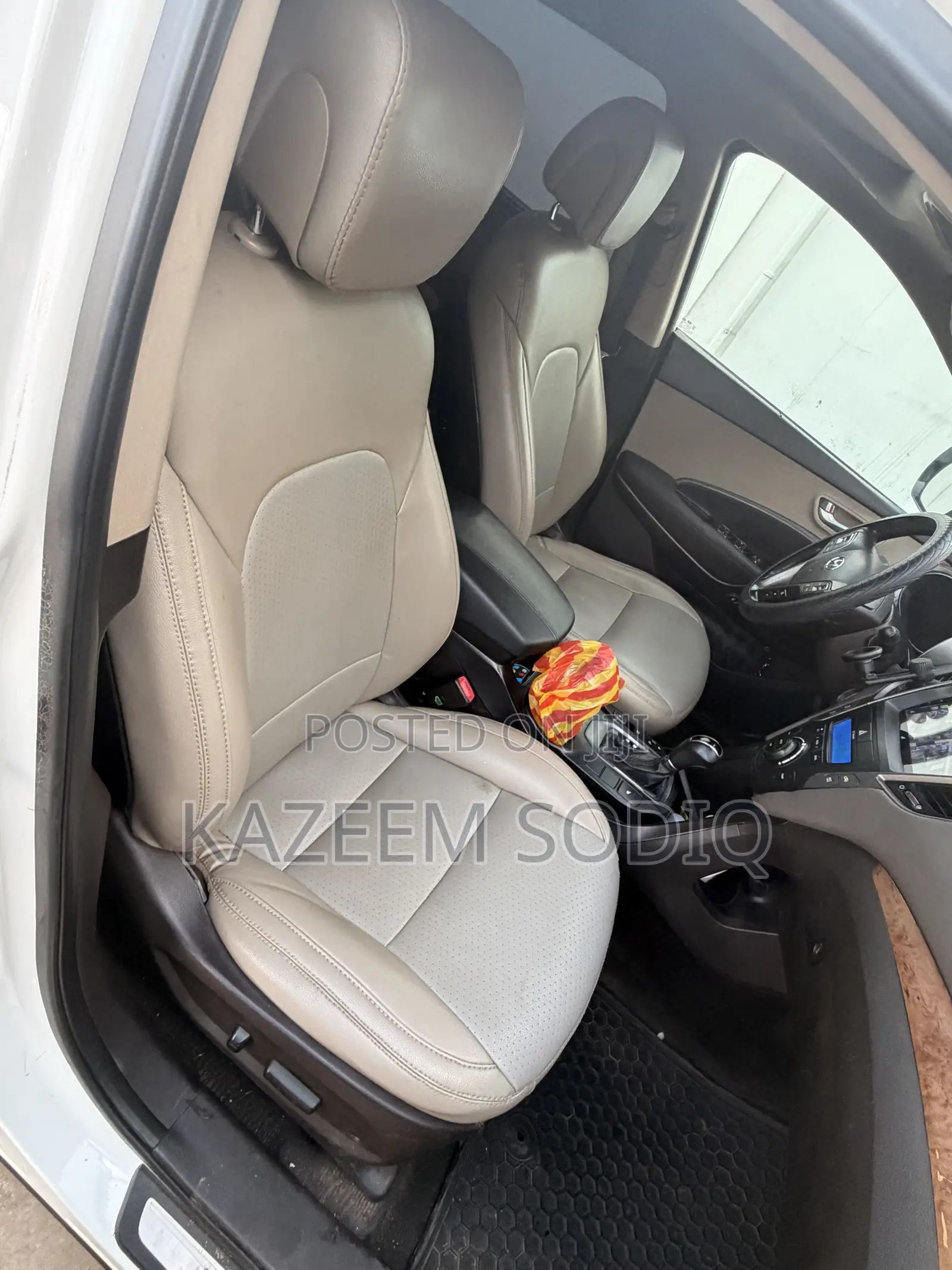 Hyundai Santa Fe Sport 2013 White