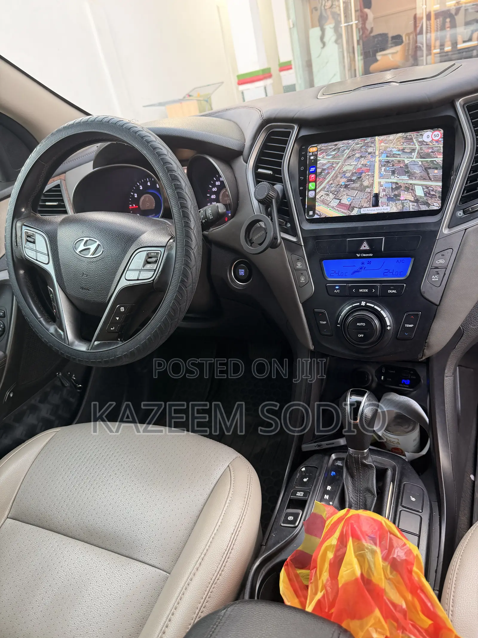 Hyundai Santa Fe Sport 2013 White