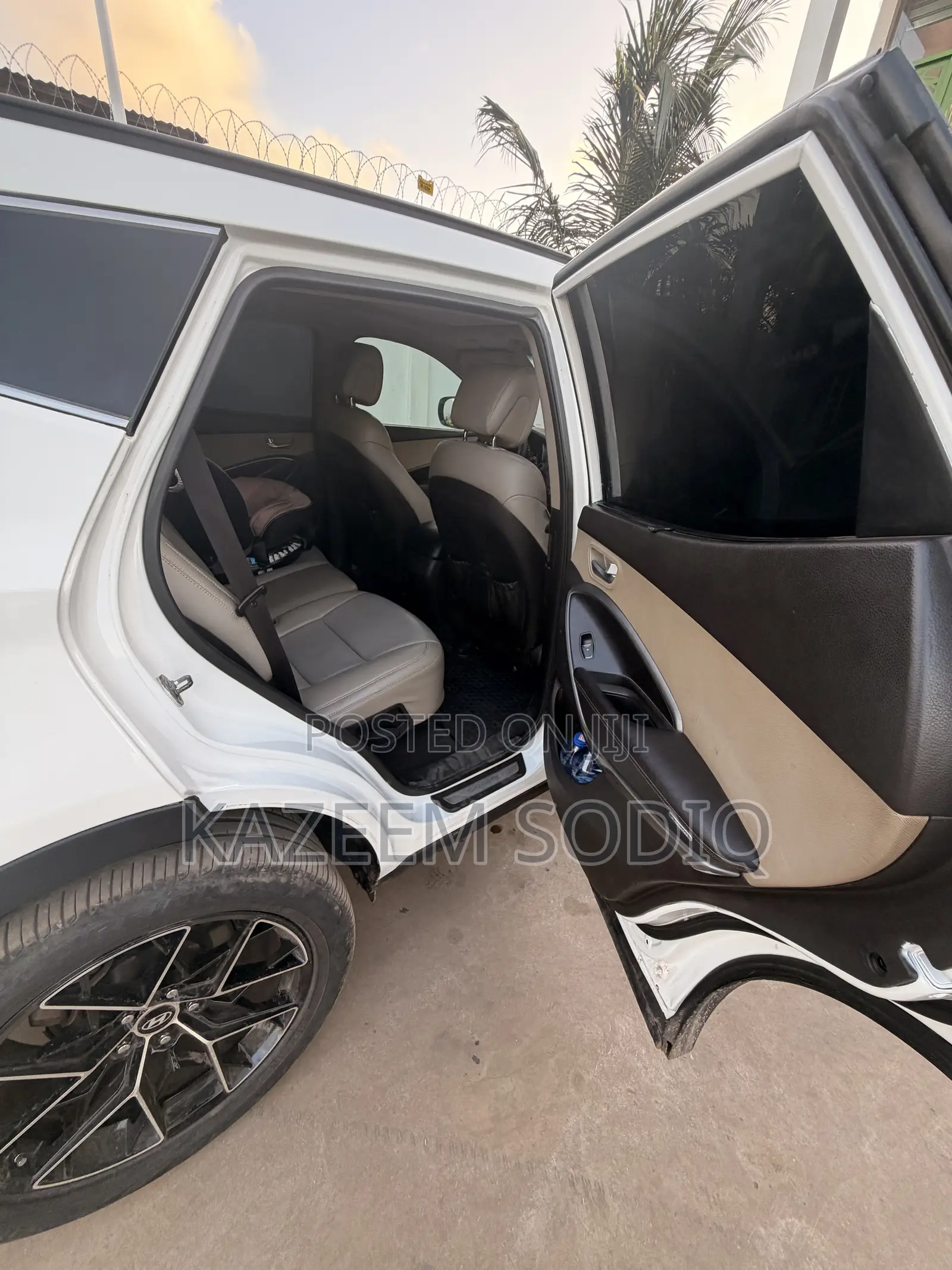Hyundai Santa Fe Sport 2013 White