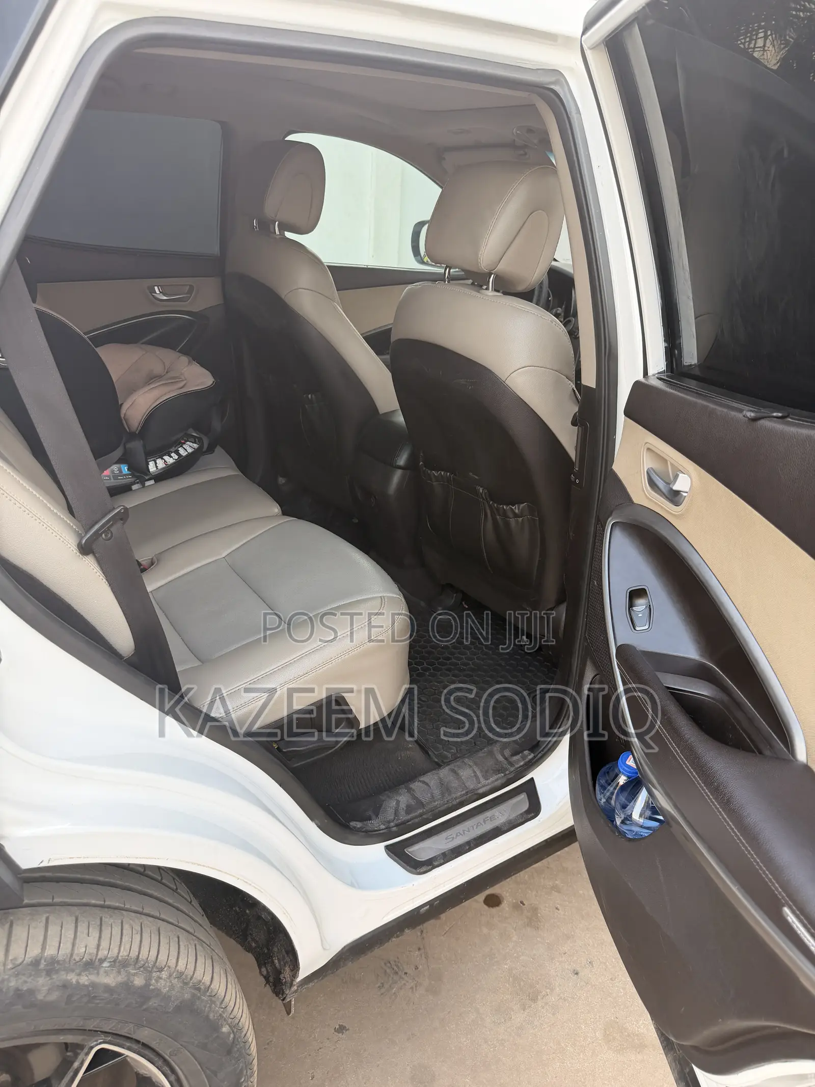 Hyundai Santa Fe Sport 2013 White