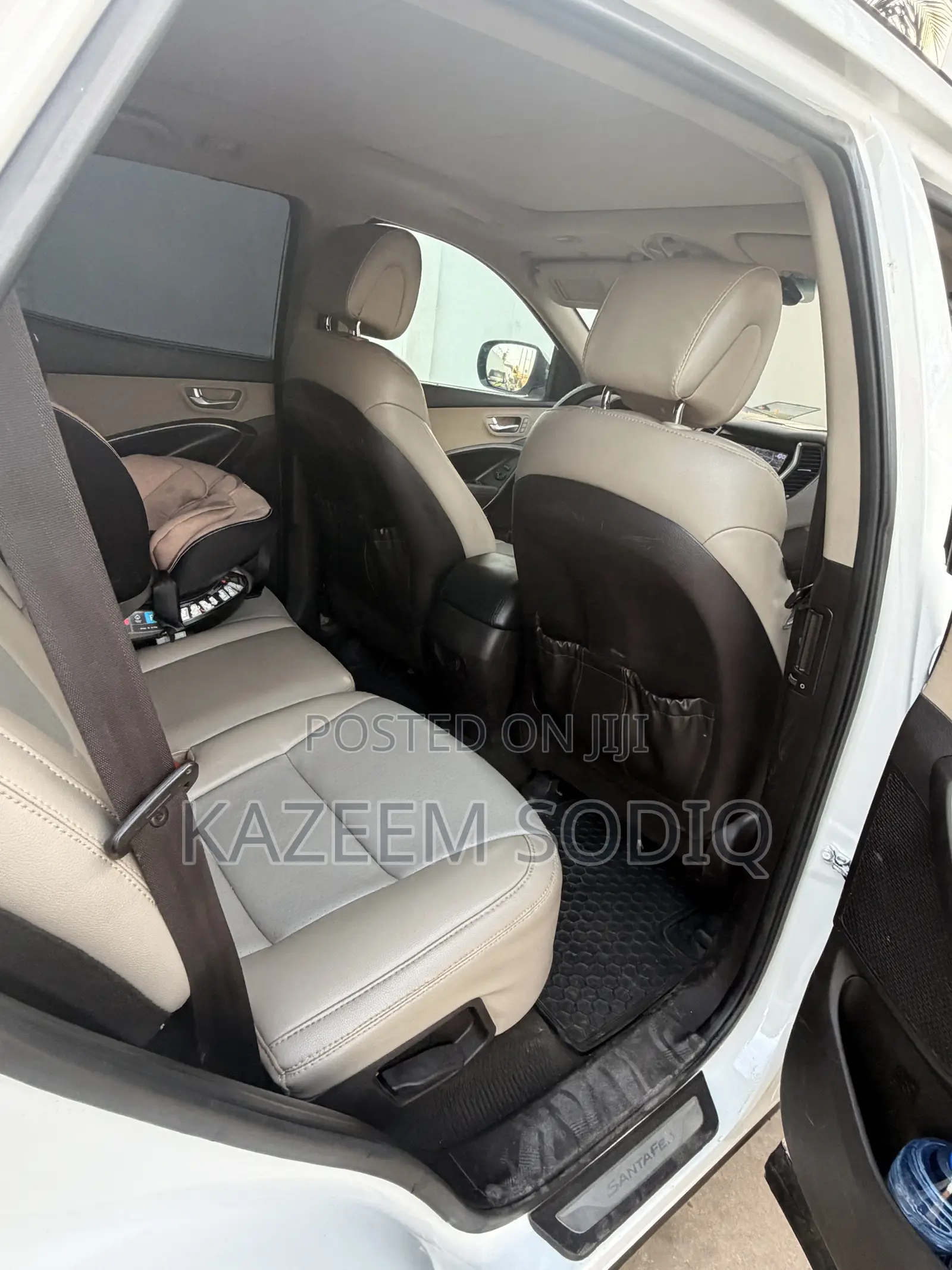 Hyundai Santa Fe Sport 2013 White