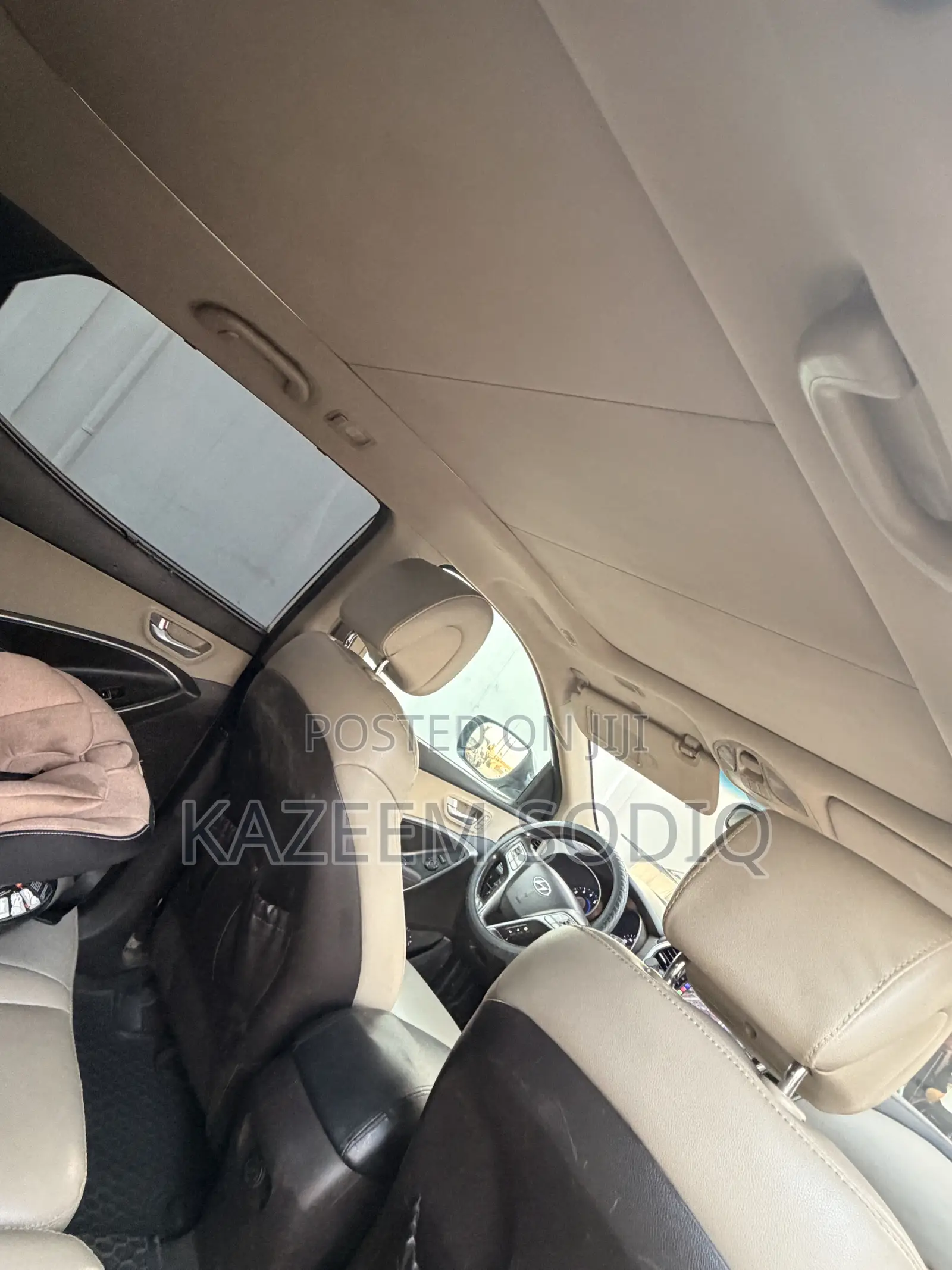 Hyundai Santa Fe Sport 2013 White