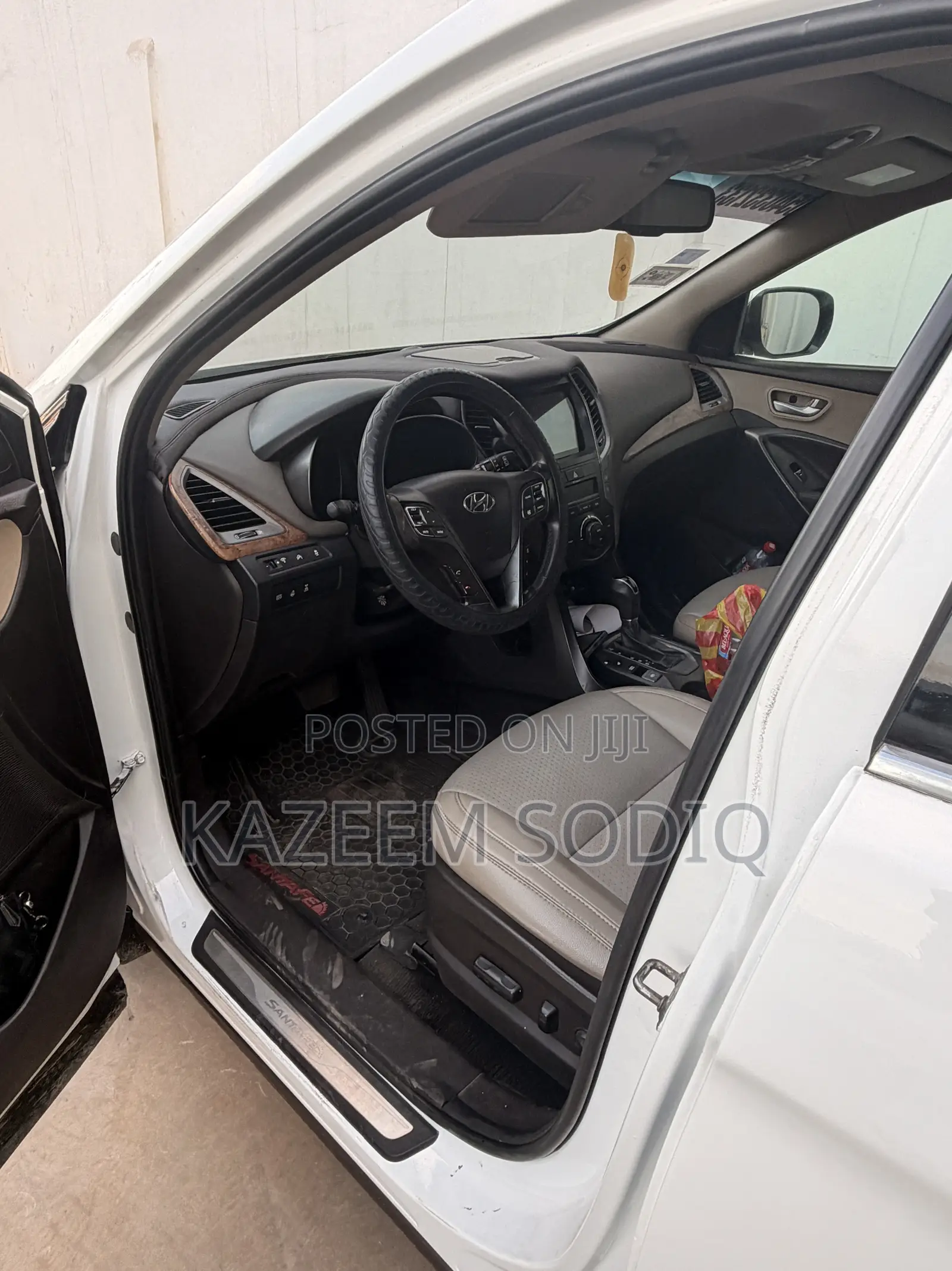 Hyundai Santa Fe Sport 2013 White