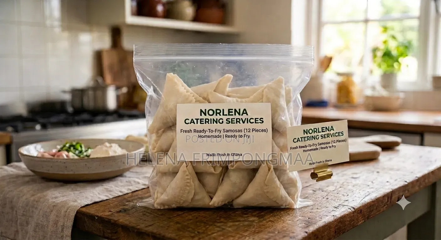 Samosa With Beef and Vegetables Filling ( 15 Pieces Per Pack)