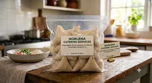 Samosa With Beef and Vegetables Filling ( 15 Pieces Per Pack)