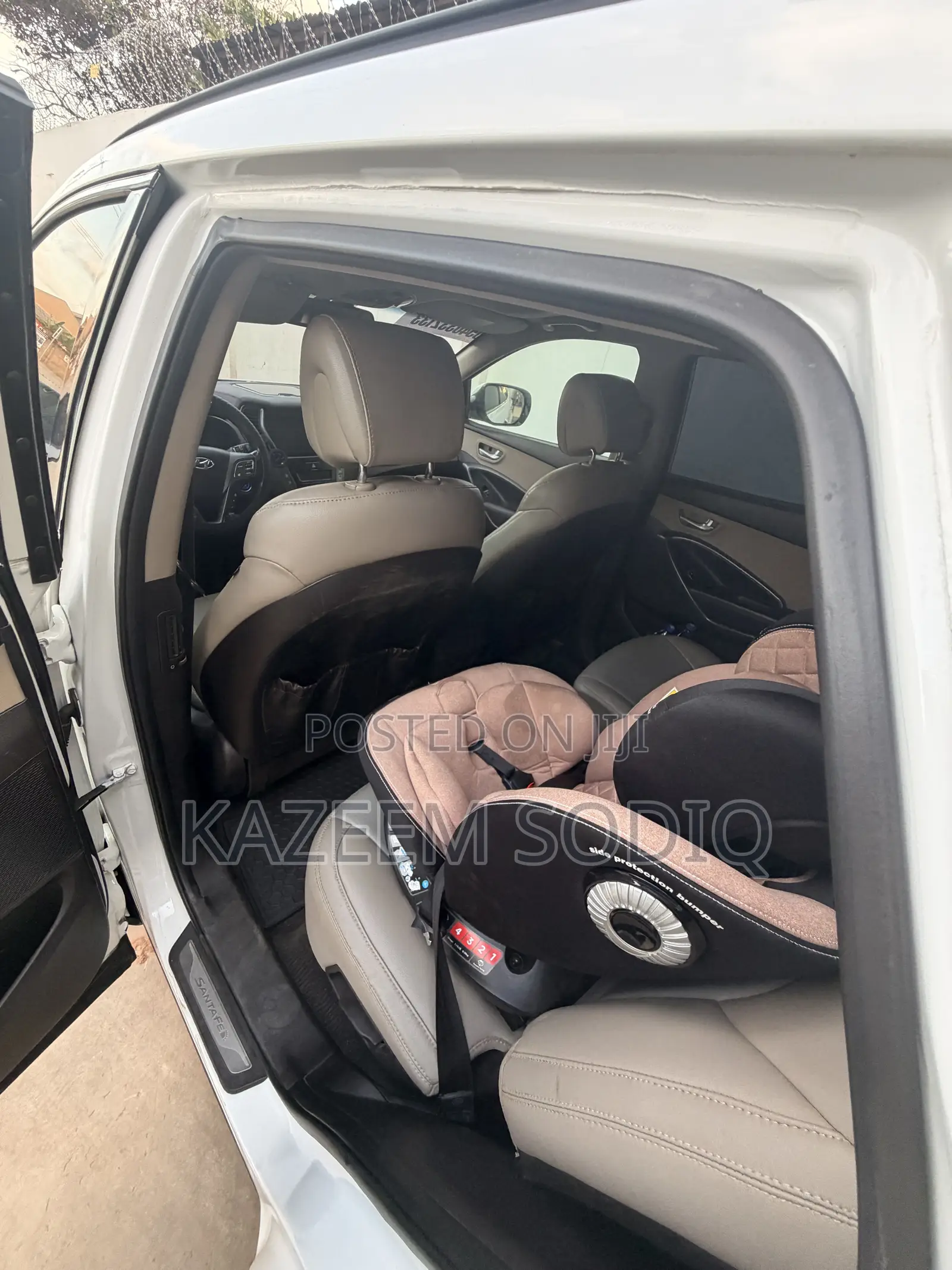 Hyundai Santa Fe Sport 2013 White