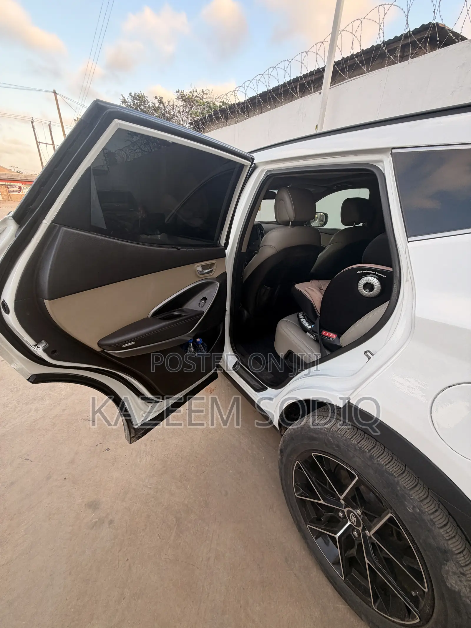 Hyundai Santa Fe Sport 2013 White